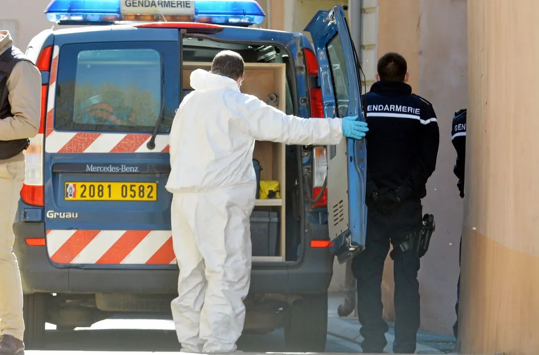 Les techniciens en investigations criminelles (TIC) de la gendarmerie. 
