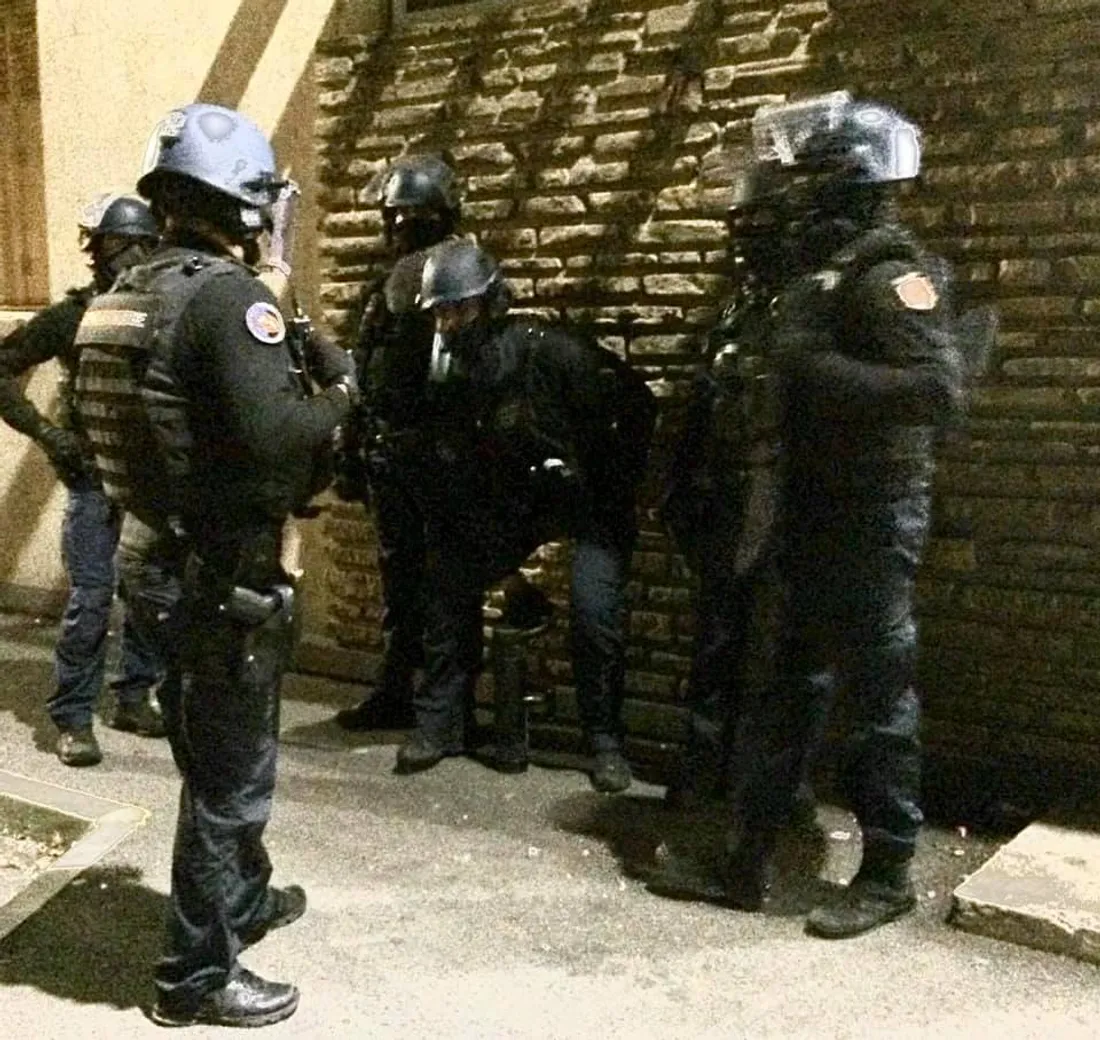 Gendarmes du Tarn en opération - illustration