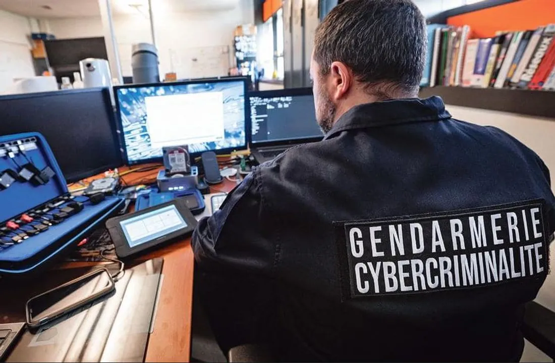 Cyber gendarmes - illustration 