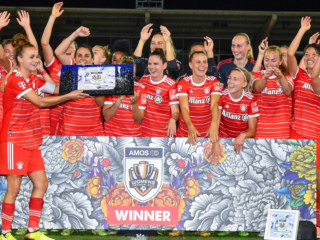 Les joueuses du Bayern Munich ne pourront pas défendre leur couronne cette année.