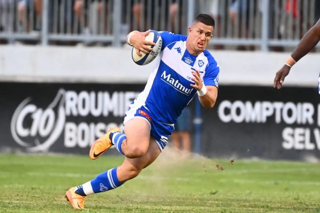 Adrien Séguret Castres Olympique