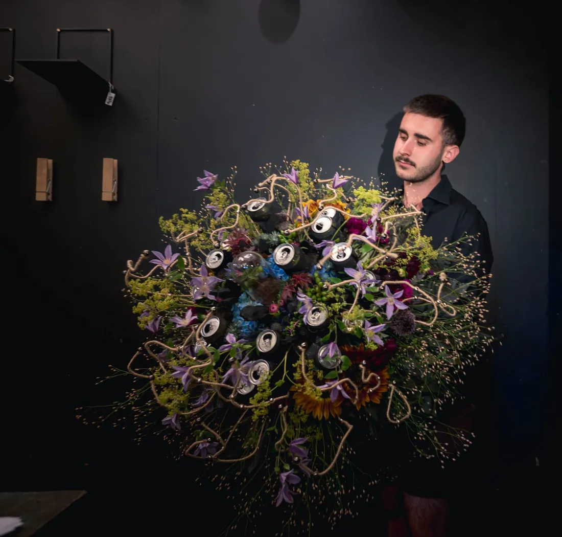 "Espoir végétal" de Lucas Olivier, qui lui a valu sa sélection en phase finale du concours