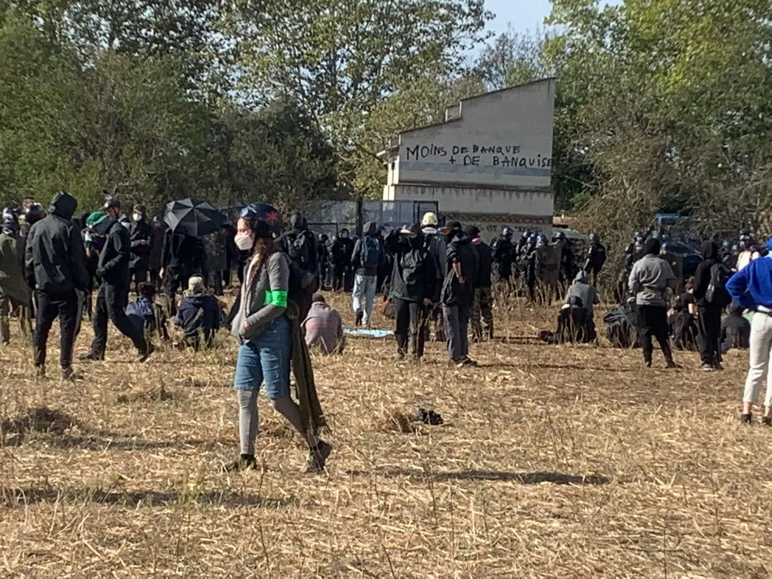 L'évacuation de la ZAD dimanche 