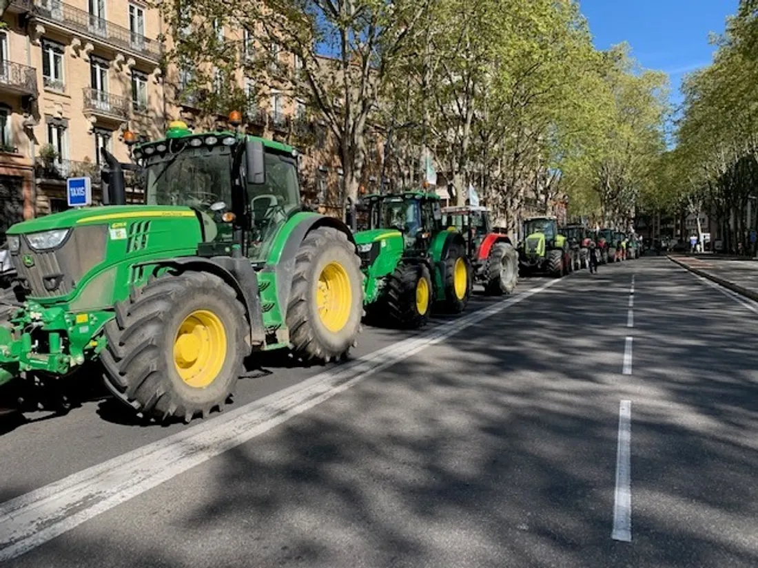 Toulouse : Le trafic légèrement perturbé, ce mardi, en raison de la manifestation des agriculteurs