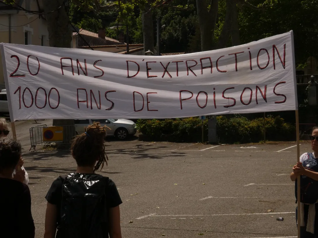 Le collectif Stop Mine de Salau mobilisé à Foix