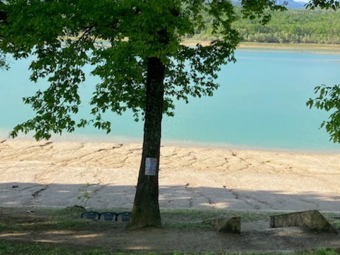 Le lac de Montbel va mieux 
