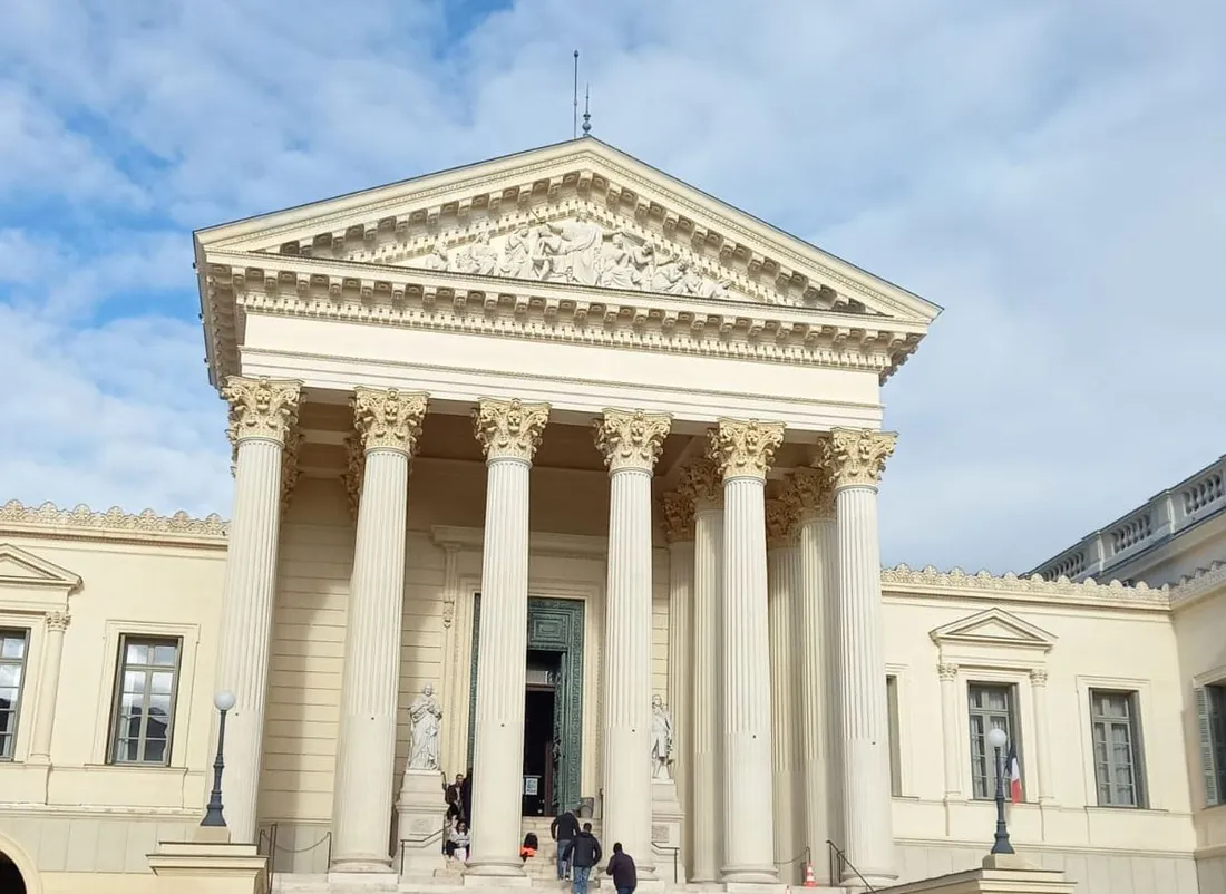 Palais de justice de Montpellier 