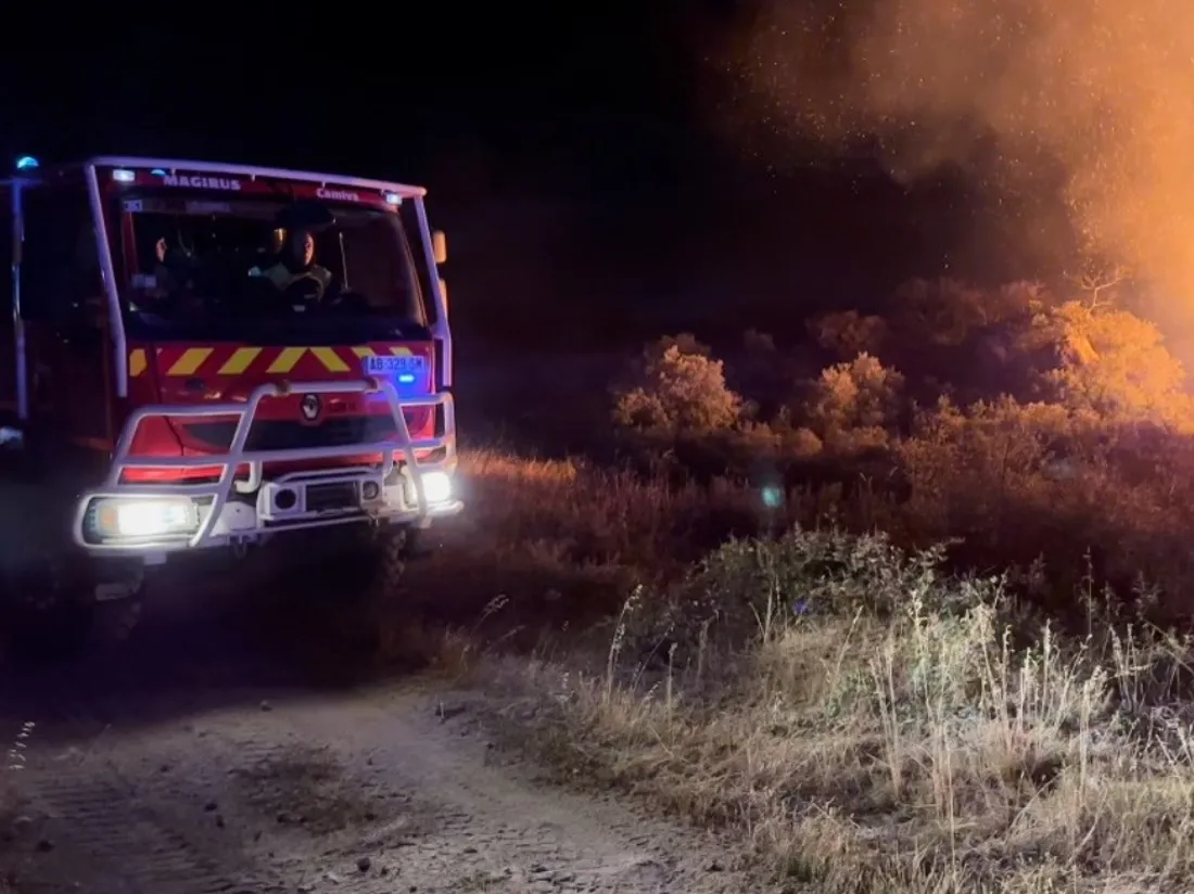 incendie Ille-sur-Têt