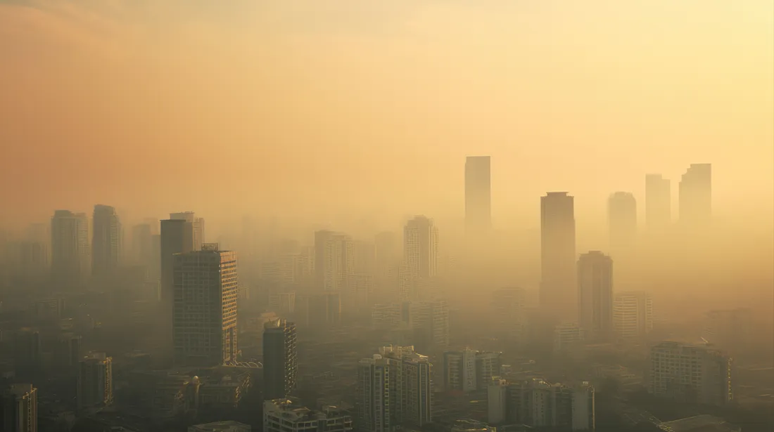 La pollution de l'air est la plus grande menace mondiale pour la santé