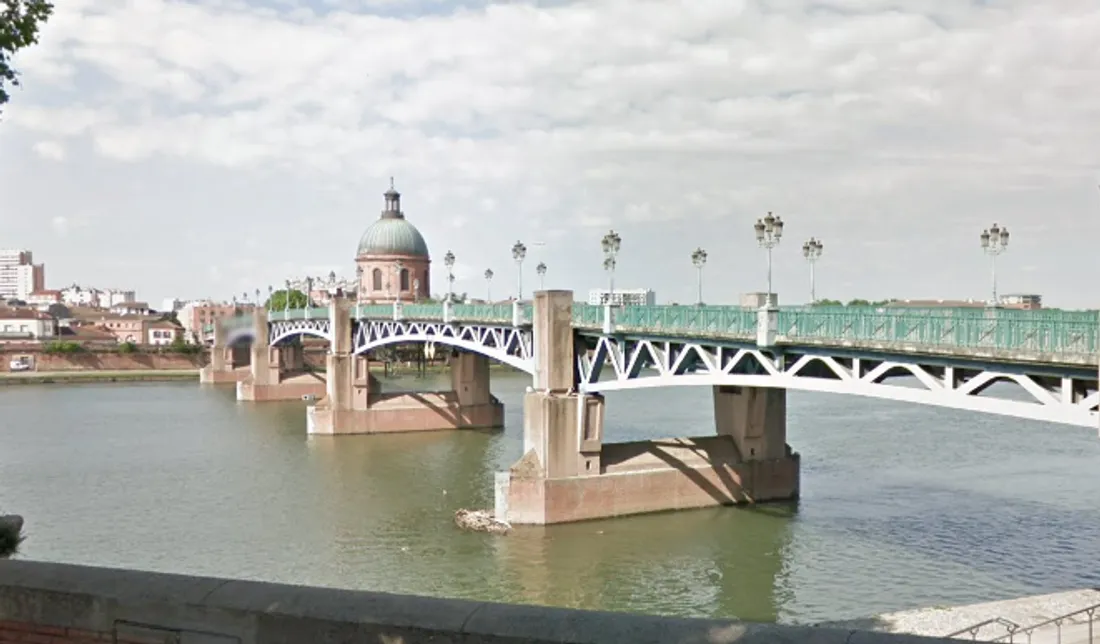 Pont St Pierre Toulouse