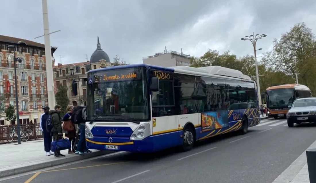 Tisséo bus toulouse