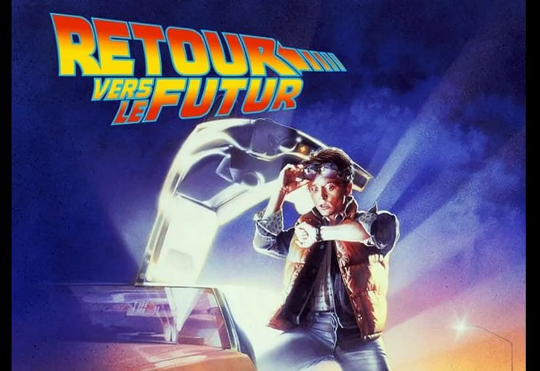 Affiche retour vers le Futur 