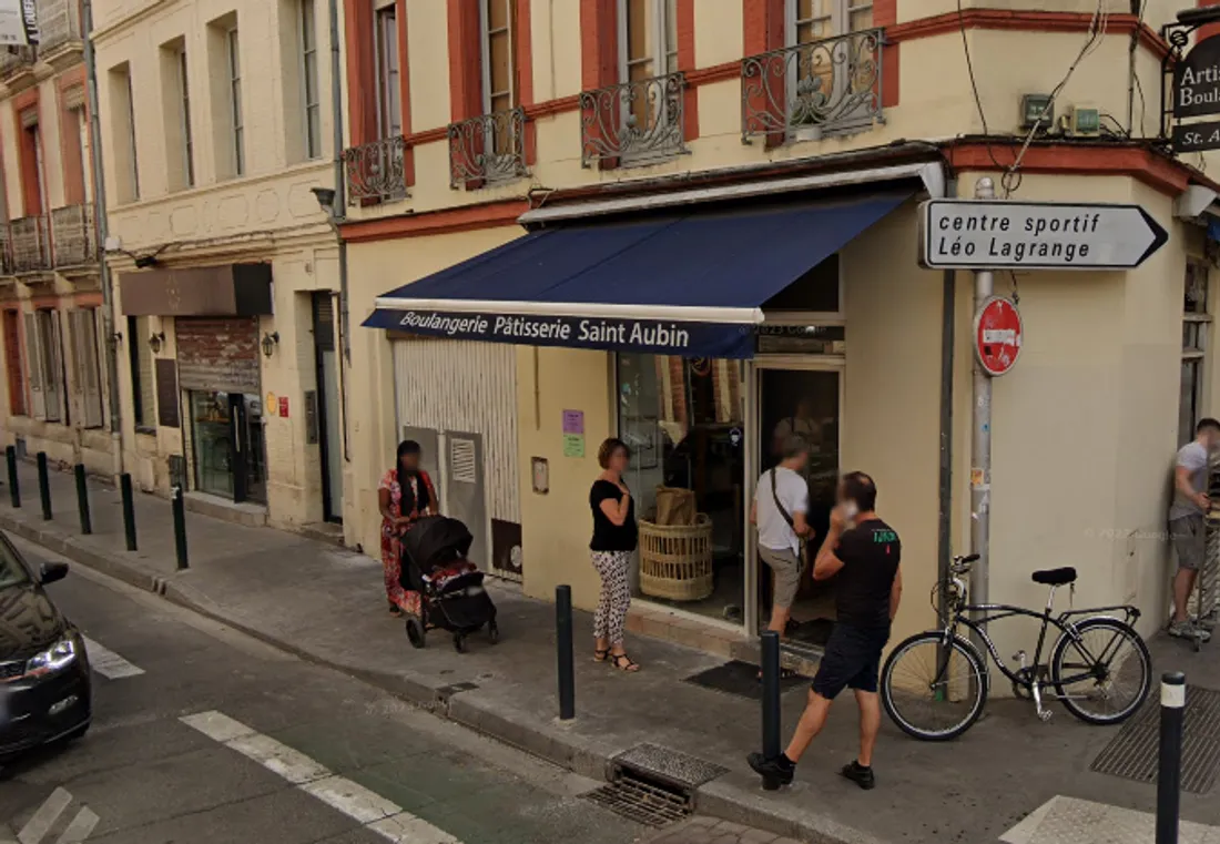 Boulangerie Saint Aubin toulouse