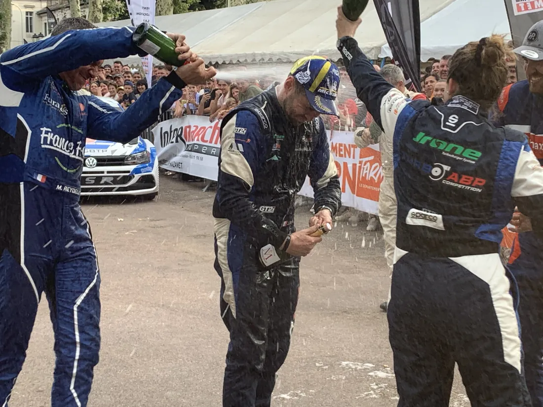 Jordan Berfa Rallye Montagne Noire 2023