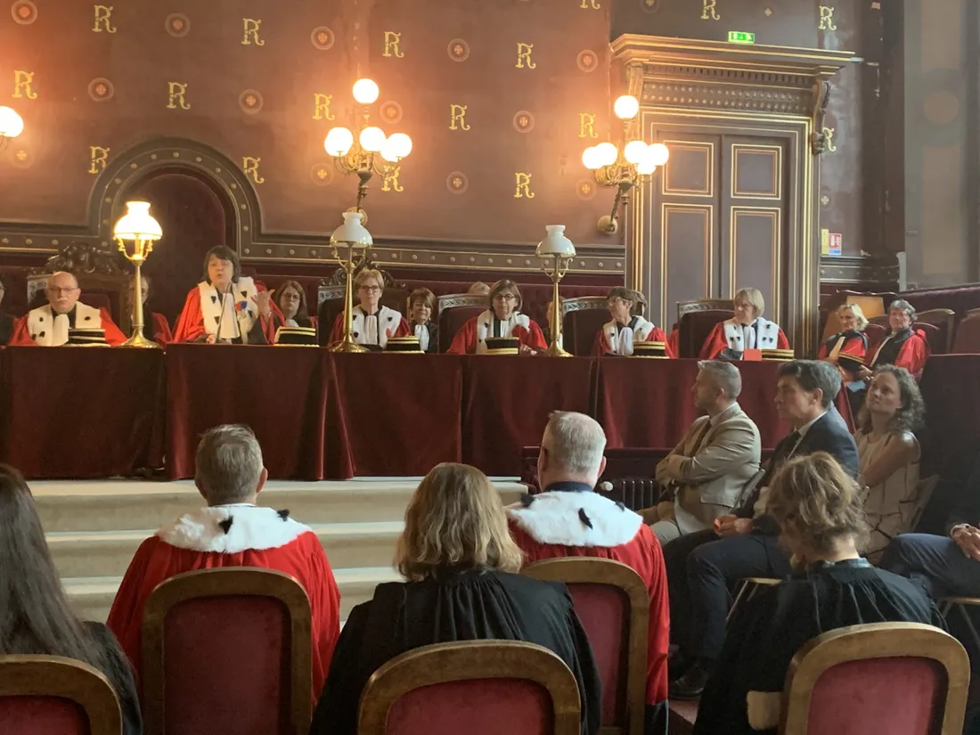 Magistrats tribunal de Toulouse