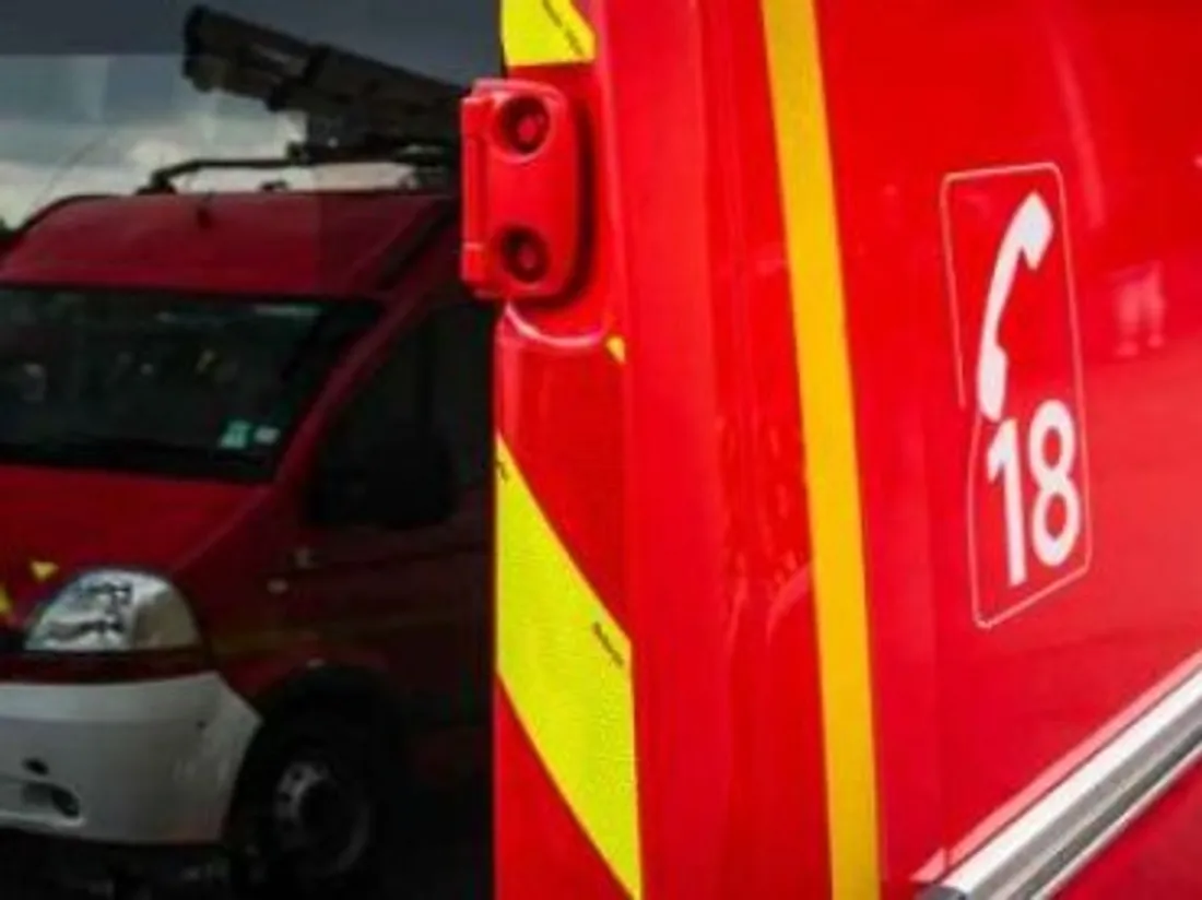 71 pompiers sont actuellement mobilisés pour tenter de fixer l'incendie au nord de Toulouse