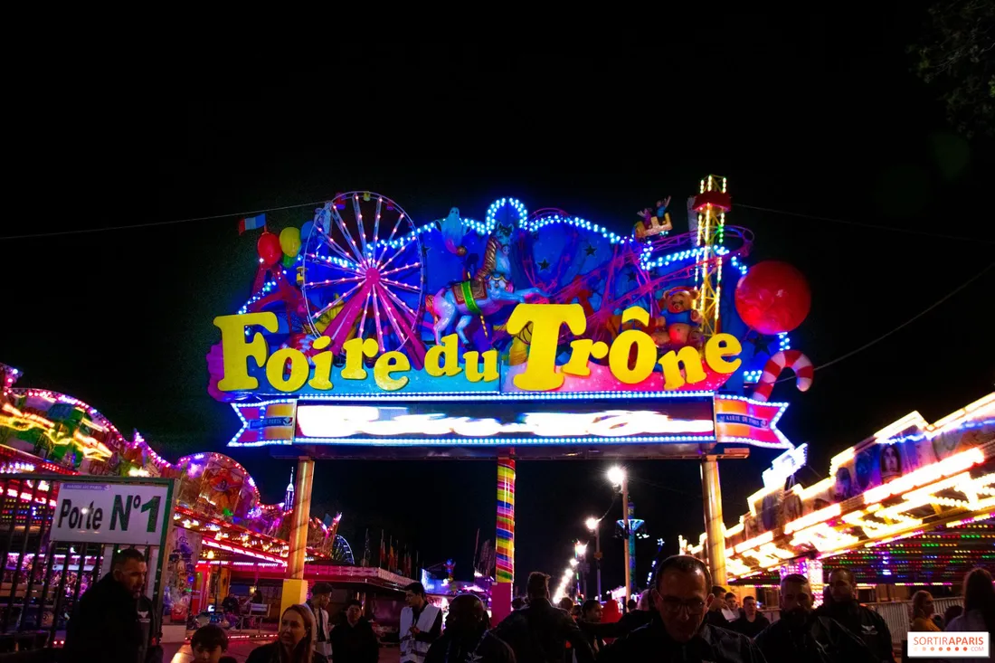 La plus grande fête foraine est de retour !  
