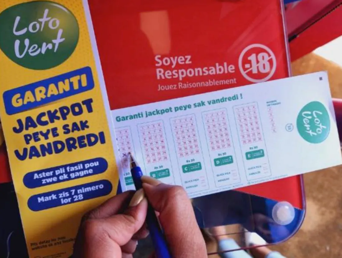 Le loto vert