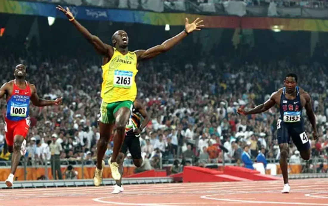 L'icône Usain Bolt