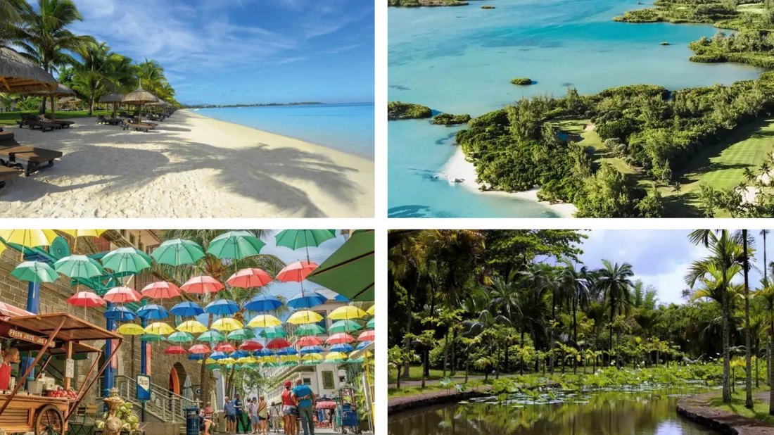 Quatre lieux magiques de l'île Maurice