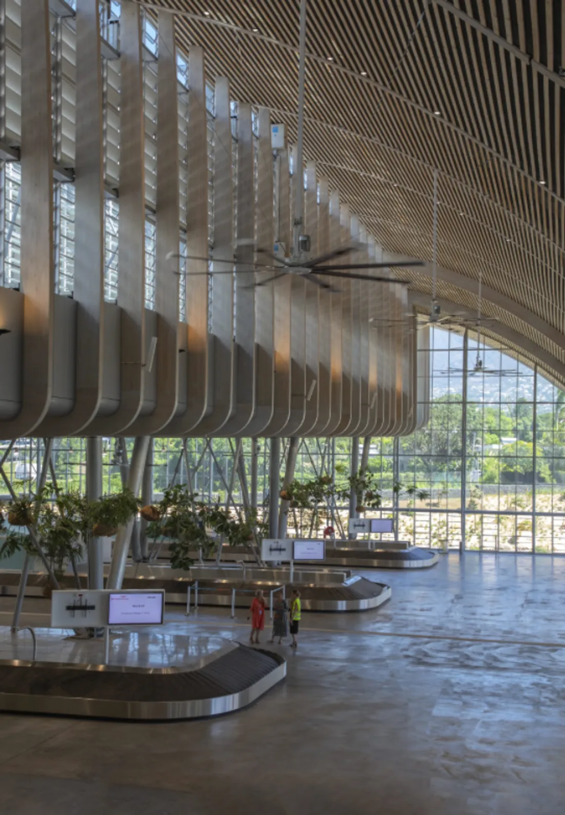  L’aéroport Roland Garros fait sensation 