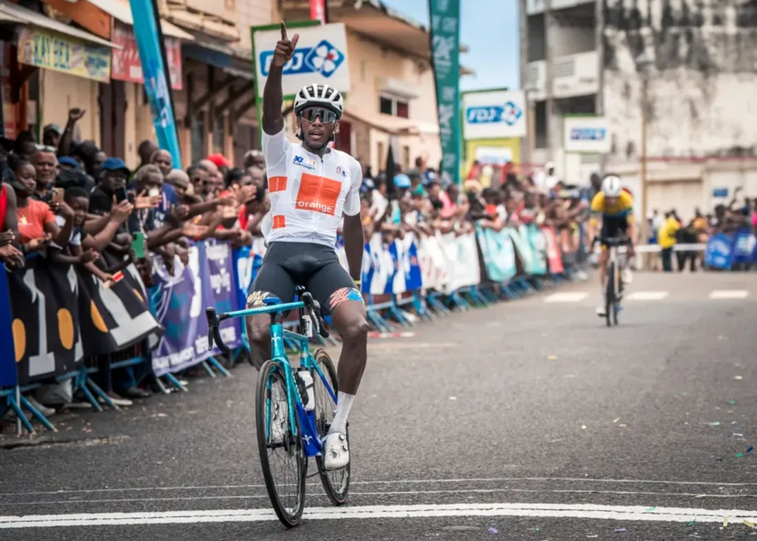 Damien Urcel  s’impose au 44ème Tour cycliste international de la Martinique