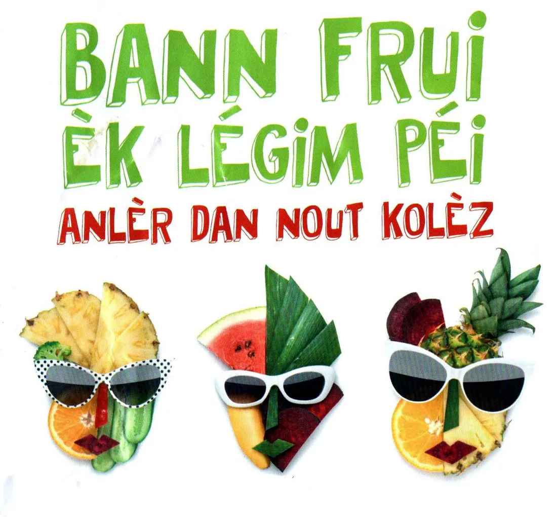 Opération "Bann frui èk légim péi "