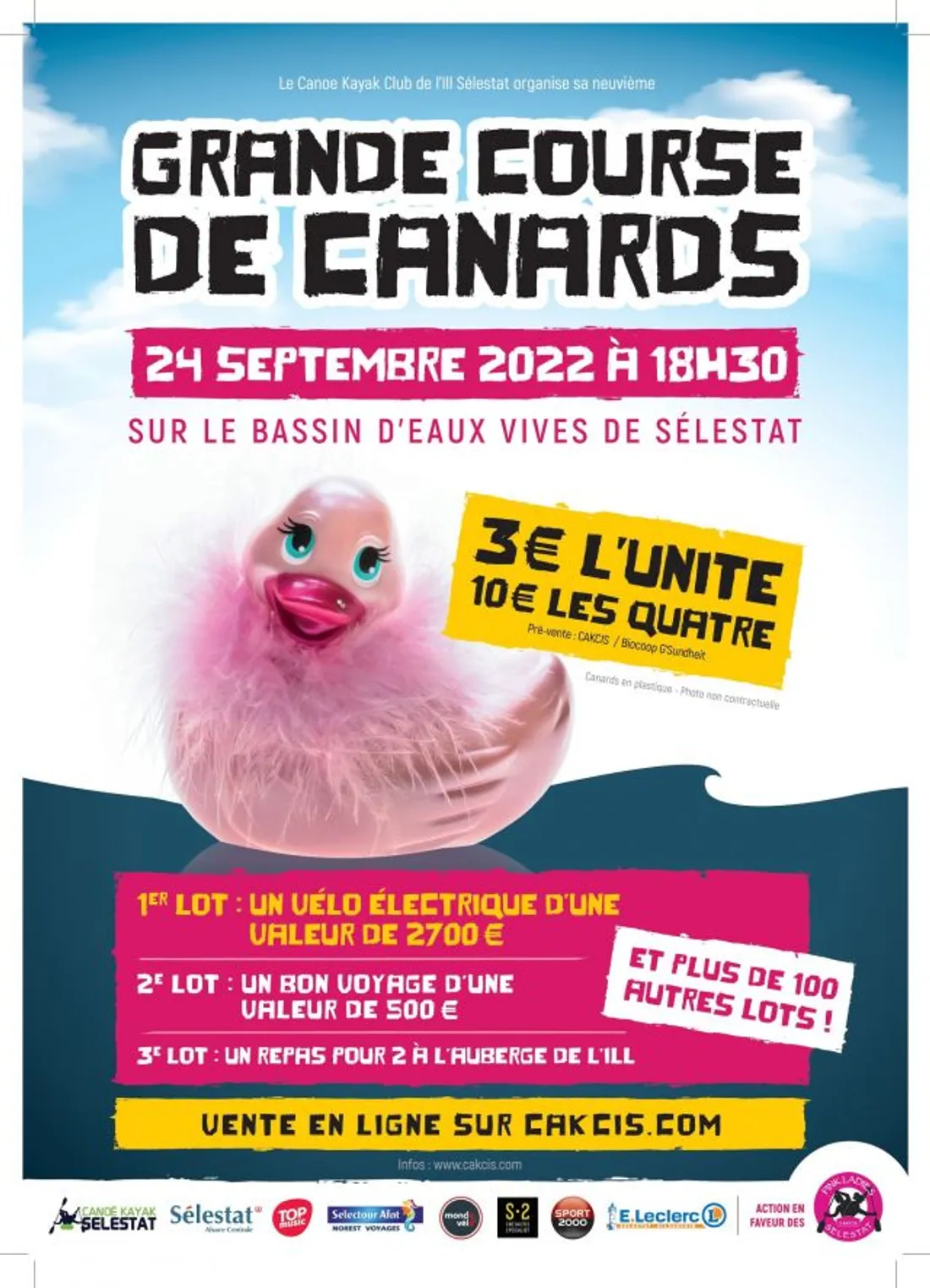 courses canards
