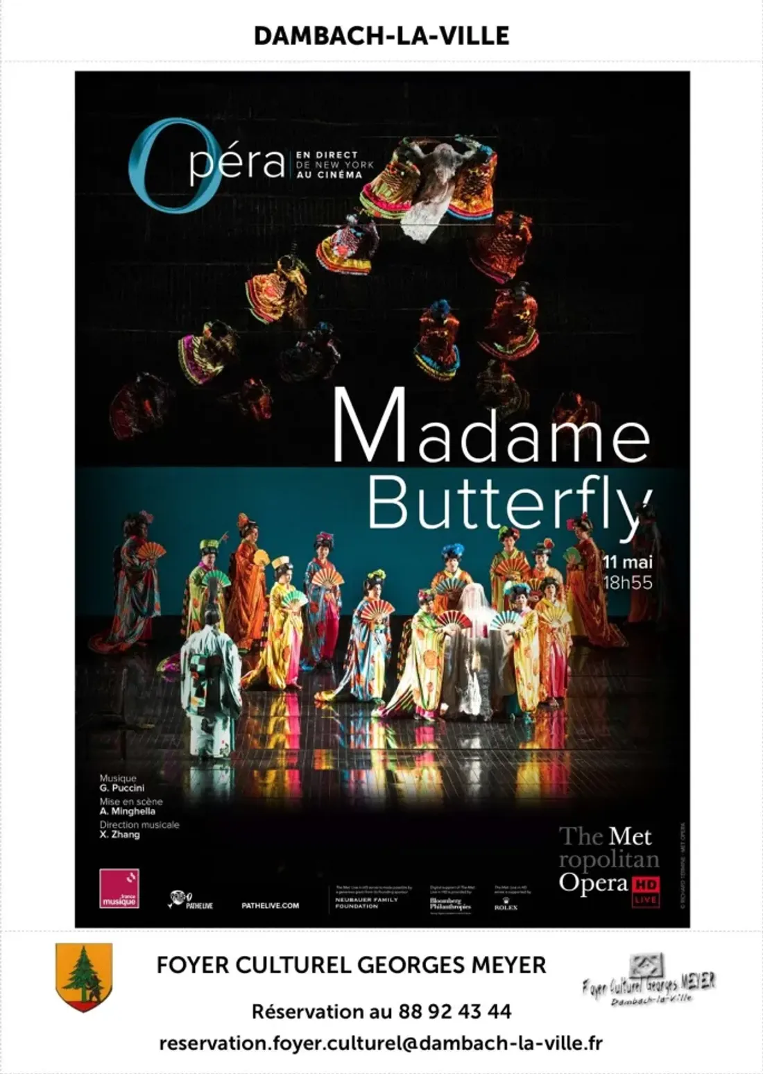 Mme Butterfly -Opéra