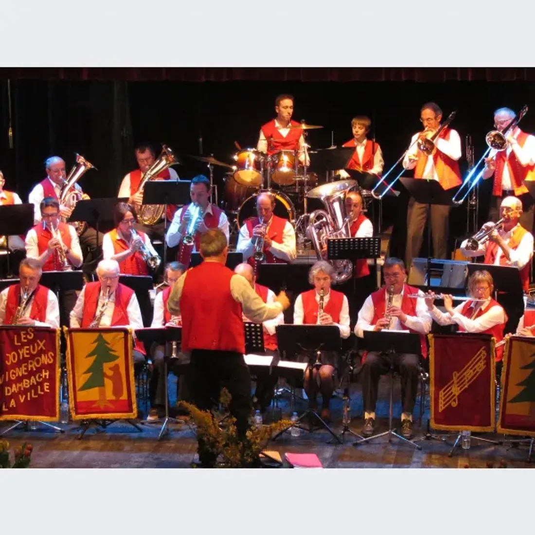  Concerts  Les joyeux vignerons