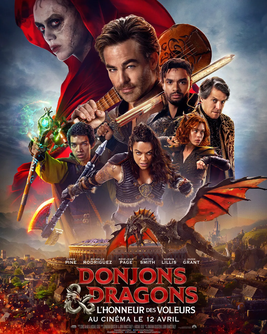 Le film « Donjons & Dragons : l’honneur des voleurs » à l'affiche le 12 avril