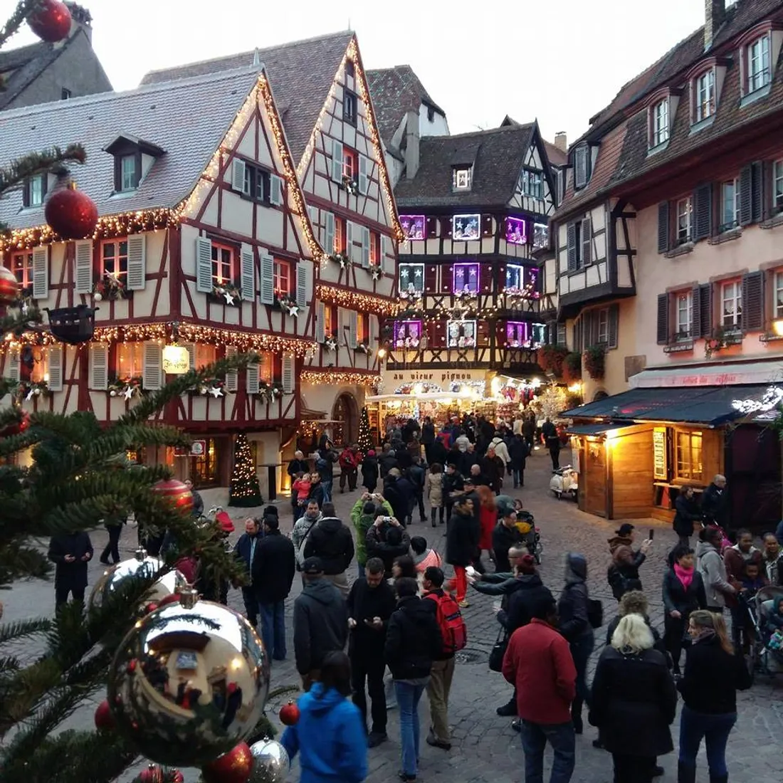 Le marché de Noël de Colmar commencera le mardi 26 novembre 2024