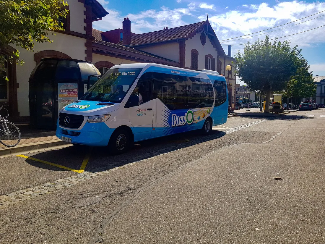 Pass'O, c'est le transport public urbain à Obernai et environs