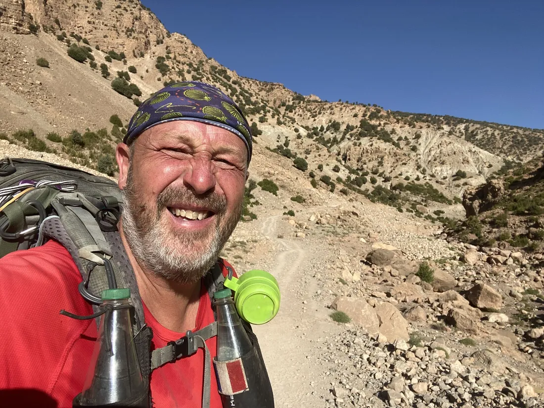 Gaëtan Bohler a publié des photos de son périple actuel au Maroc