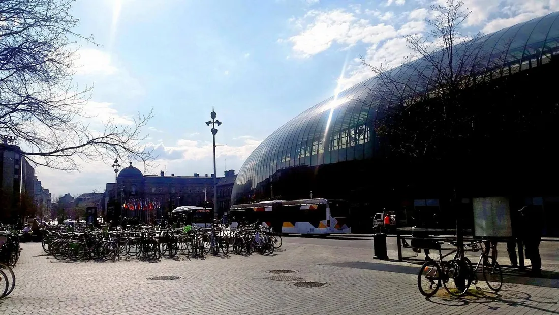 La gare de Strasbourg est en lice pour être élue plus belle de France