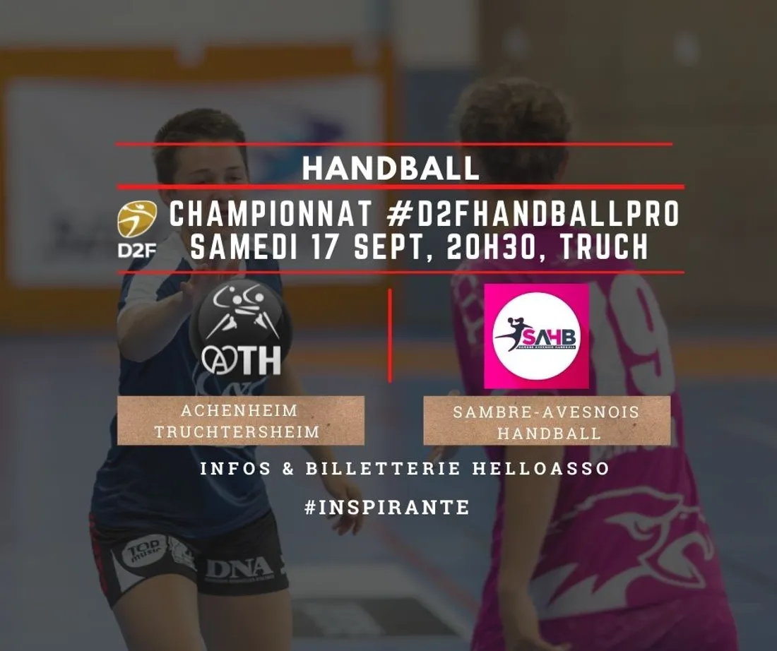 ATH Handball - Sambre Avesnois