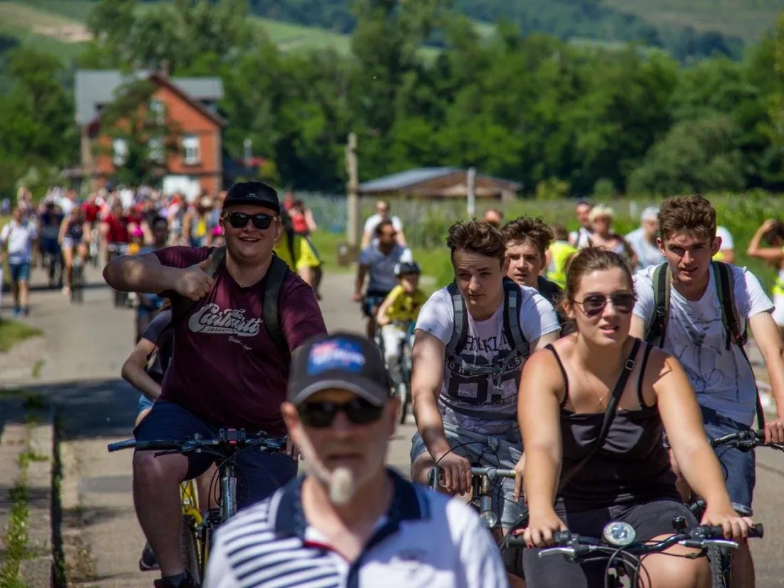 Comme chaque année, de nombreux cyclistes traverseront la Route des Vins d'Alsace 