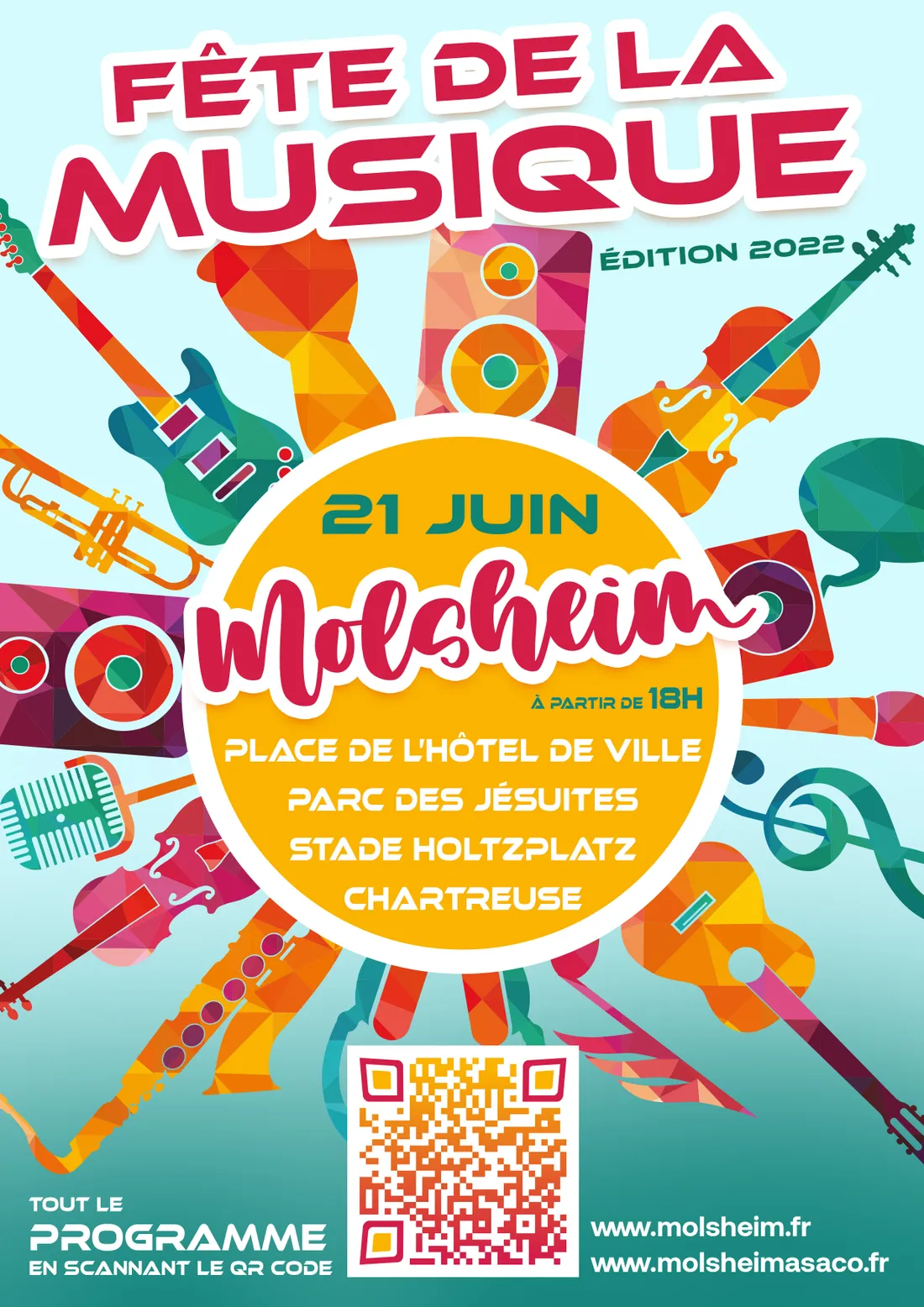fête de la musique Molsheim 2022