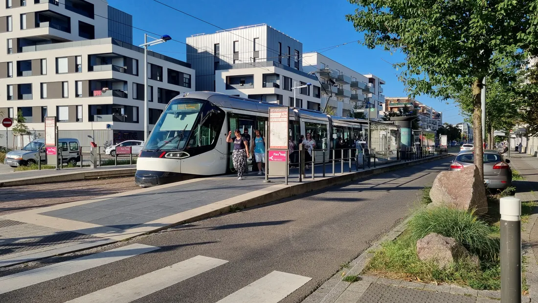 La ligne F du tram de Strasbourg sera prolongée à l’ouest