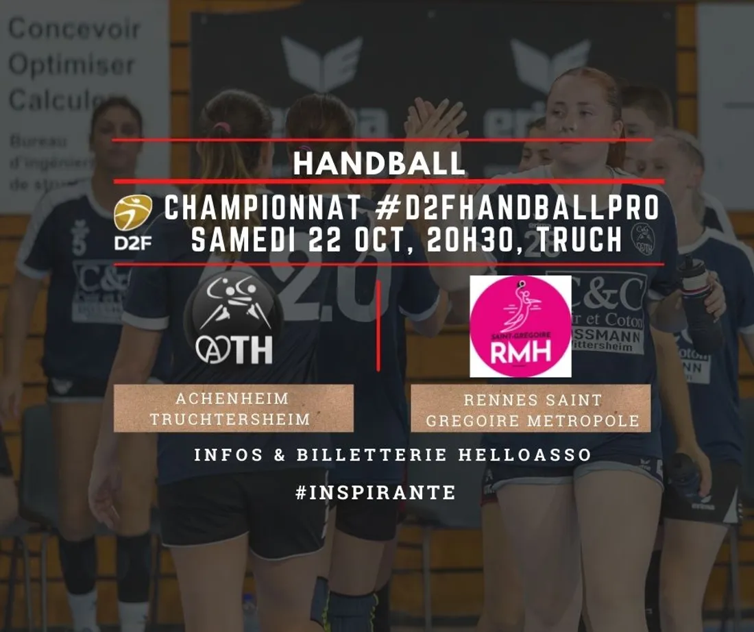 ATH Handball - Rennes Saint Grégoire