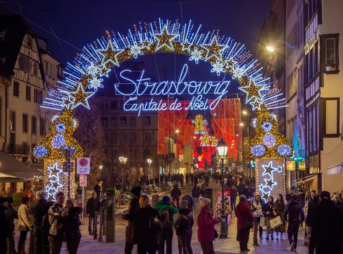 De nombreux produits seront interdits de vente au marché de Noël de Strasbourg cette année 