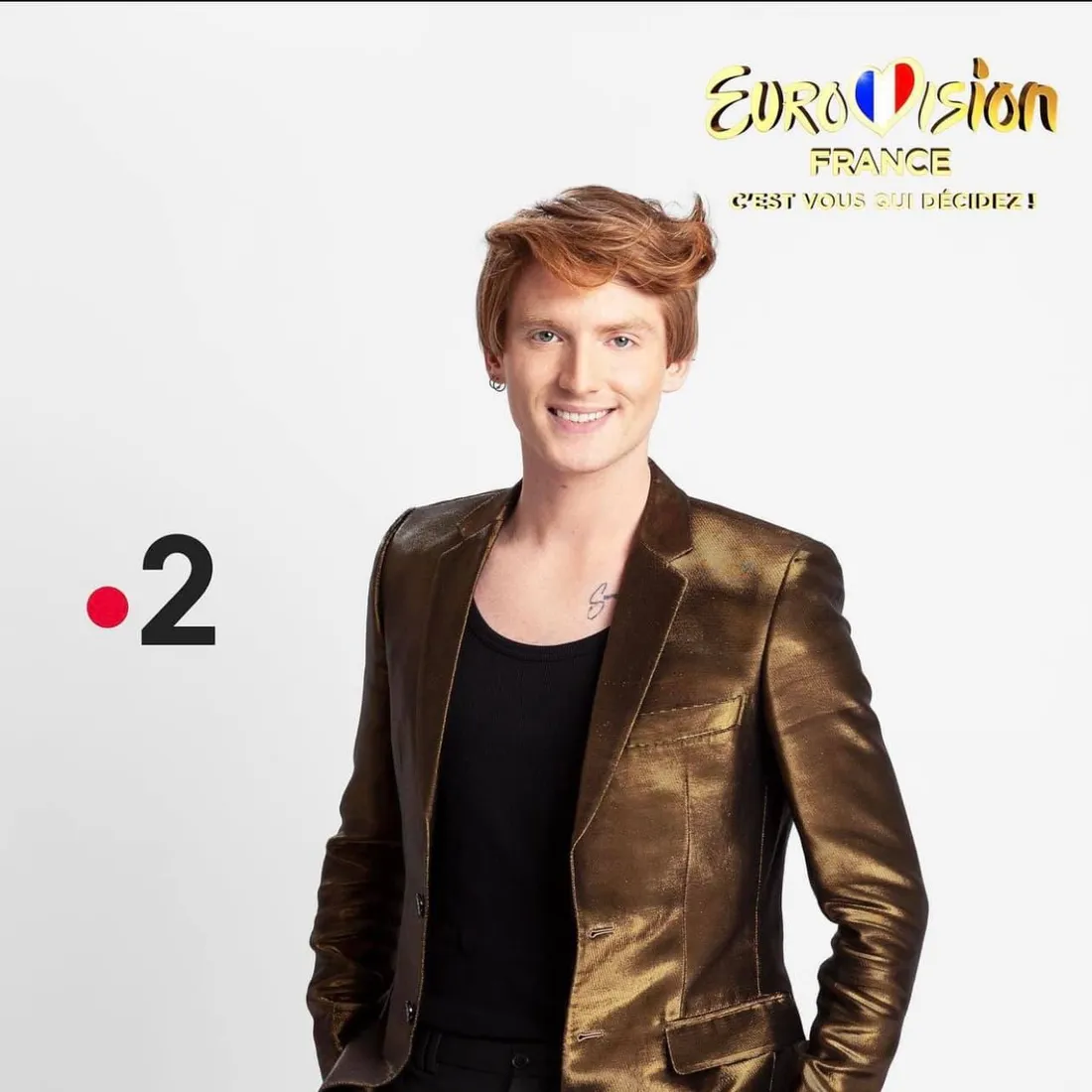 Elliott est le candidat alsacien à l'Eurovision France