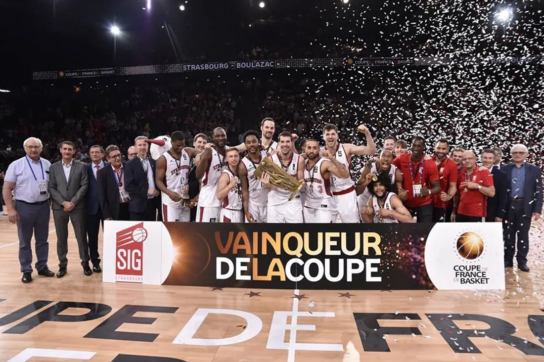 La SIG avait déjà remporté la Coupe de France en 2018.