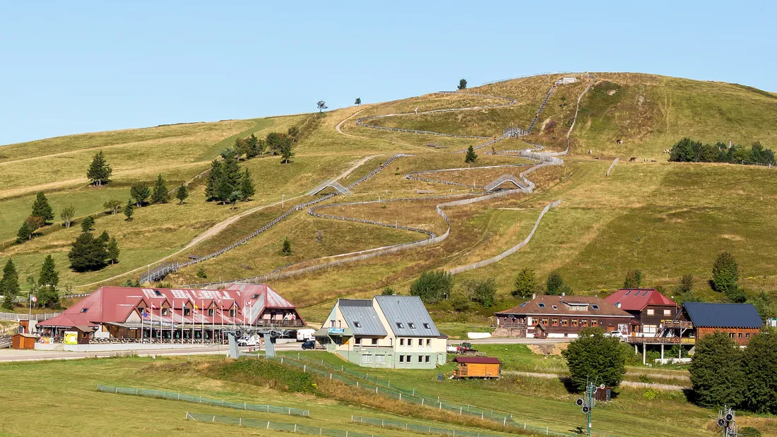 Le sommet du Markstein accueillera les coureurs du Tour le samedi 22 juillet.