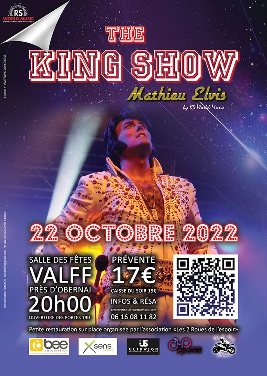 The King Show - Mathieu Elvis