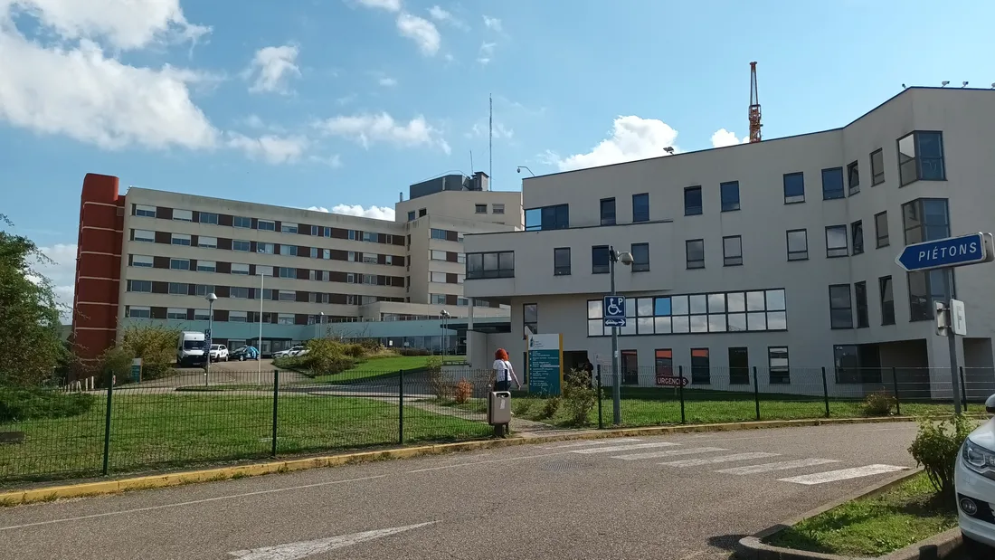 Le Centre hospitalier de Haguenau