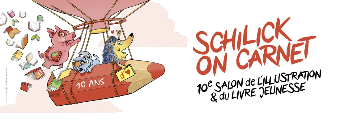 Schilick on carnet / Illustration et livre jeunesse
