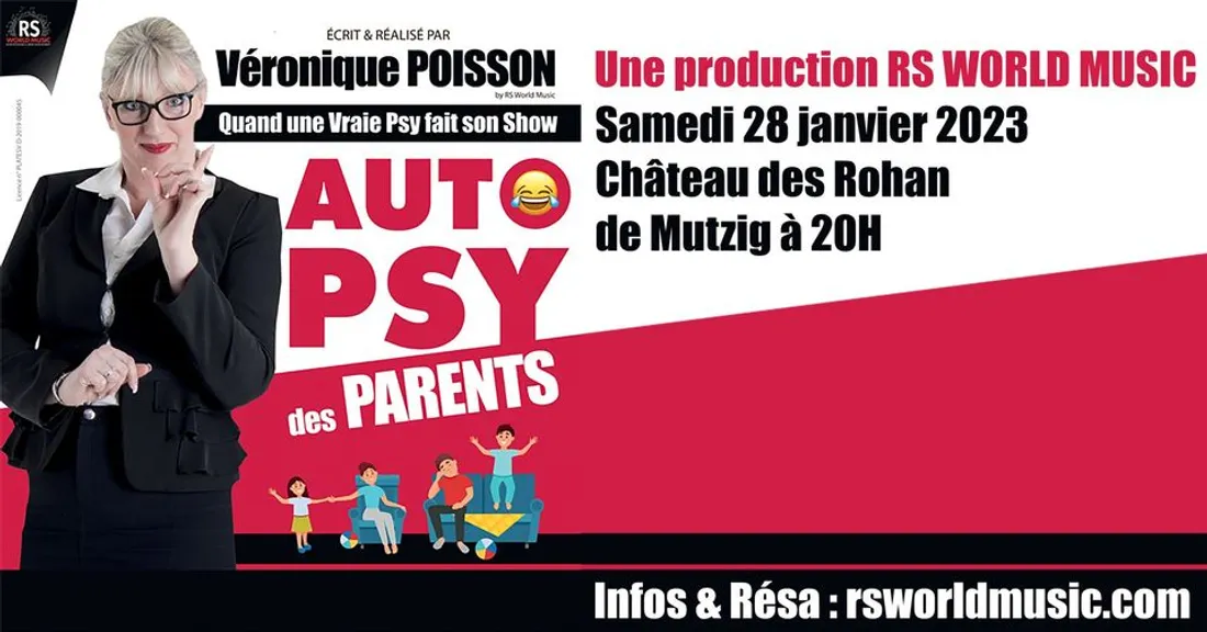 Véronique Poisson - AutoPsy des Parents