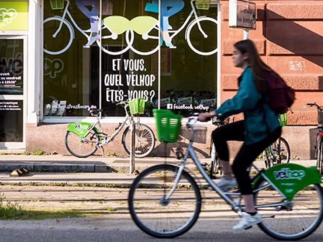 Le vélo est une des options alternatives proposées aux employés grâce à Optimix 