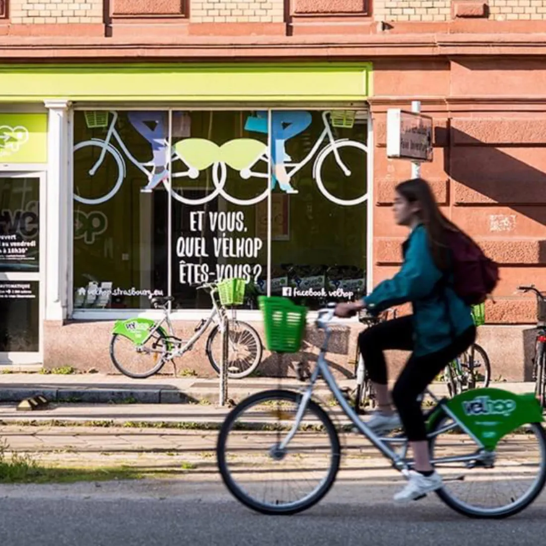 Le vélo est une des options alternatives proposées aux employés grâce à Optimix 